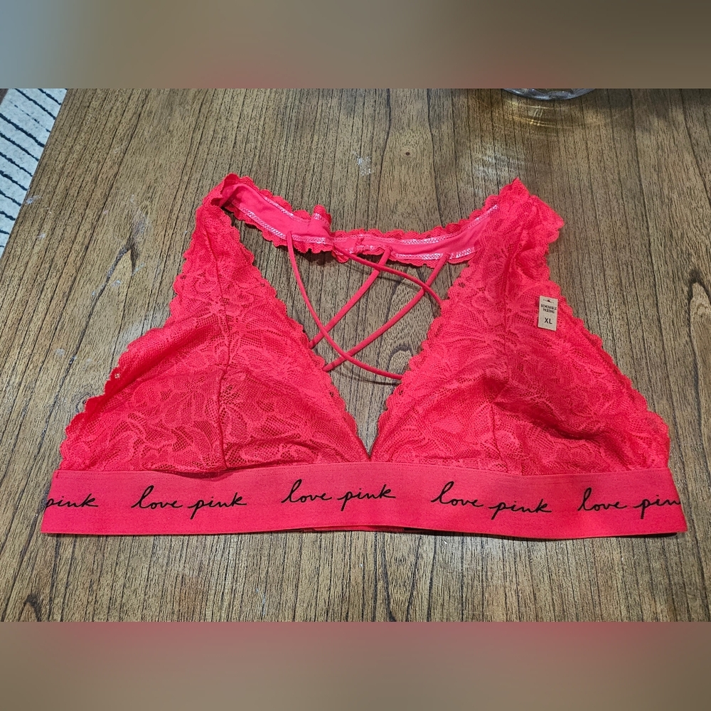 Victoria Secret bralet bra xl